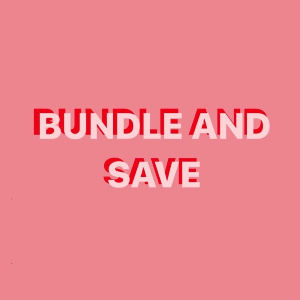 Bundle 3 or more items from my closet and save 10%